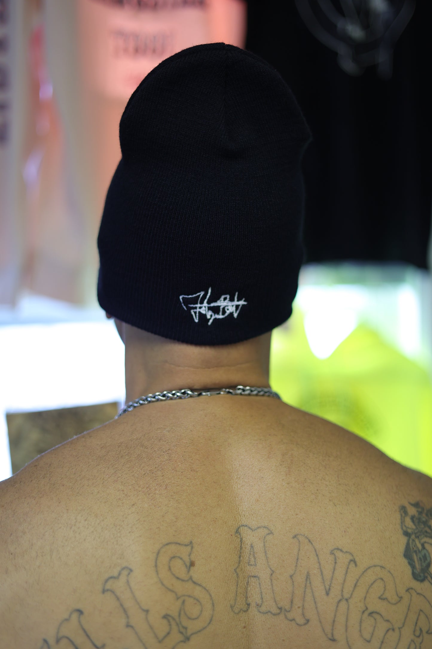 Black Beanie Original 27str8 design(winter hat)