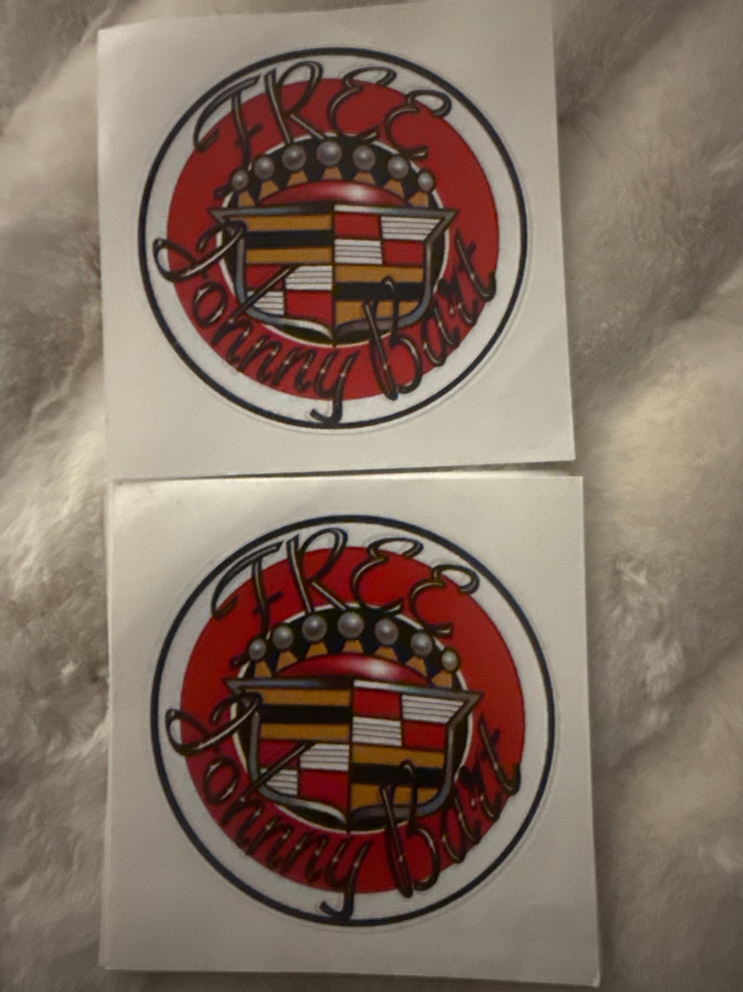 Throwback Decal. FREE SHIPPING!