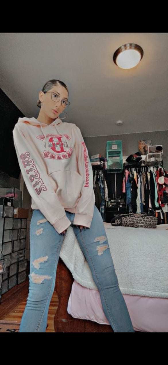 Pink Women’s Hoodie