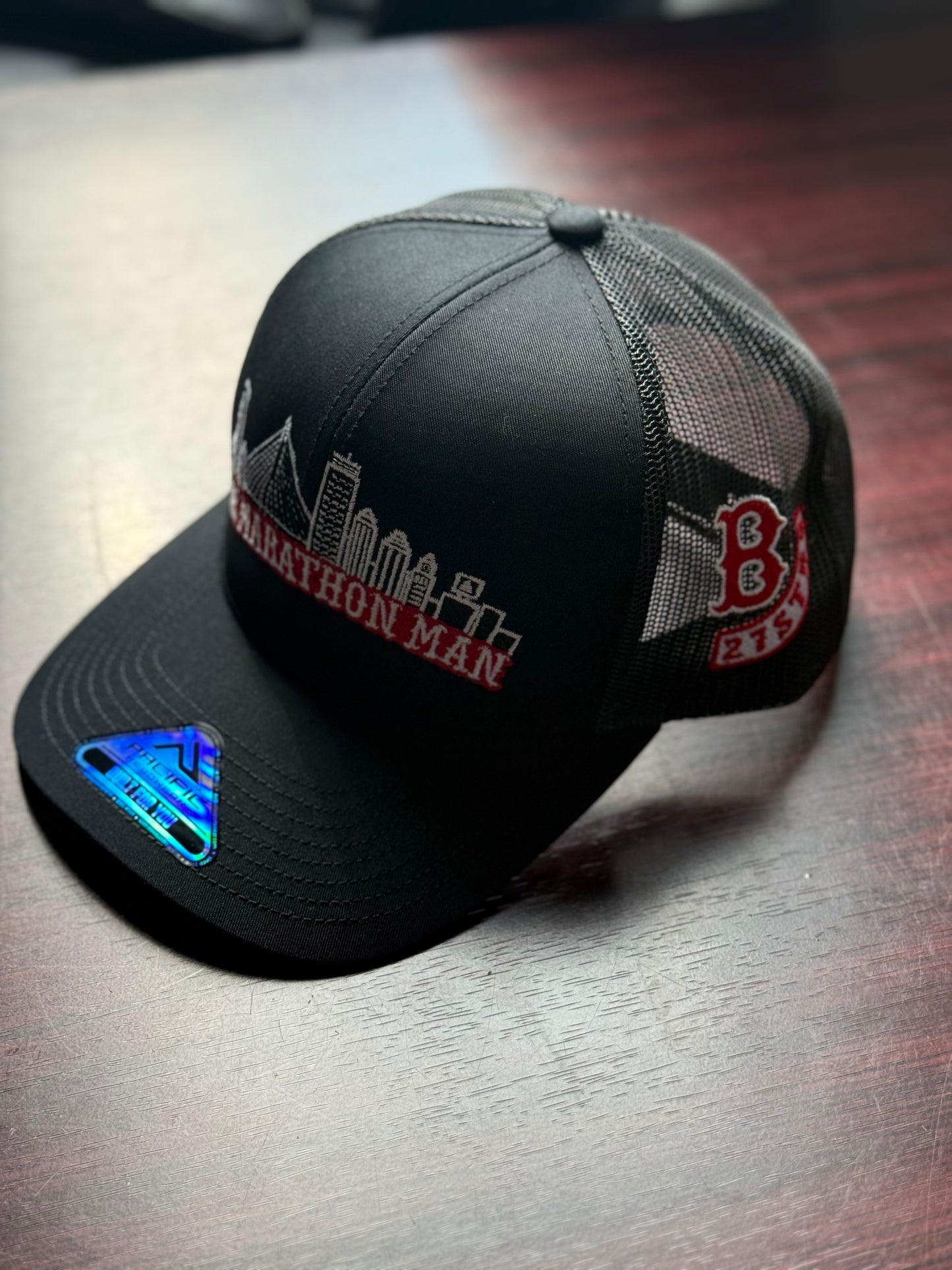 ALL BLACK BALL CAP