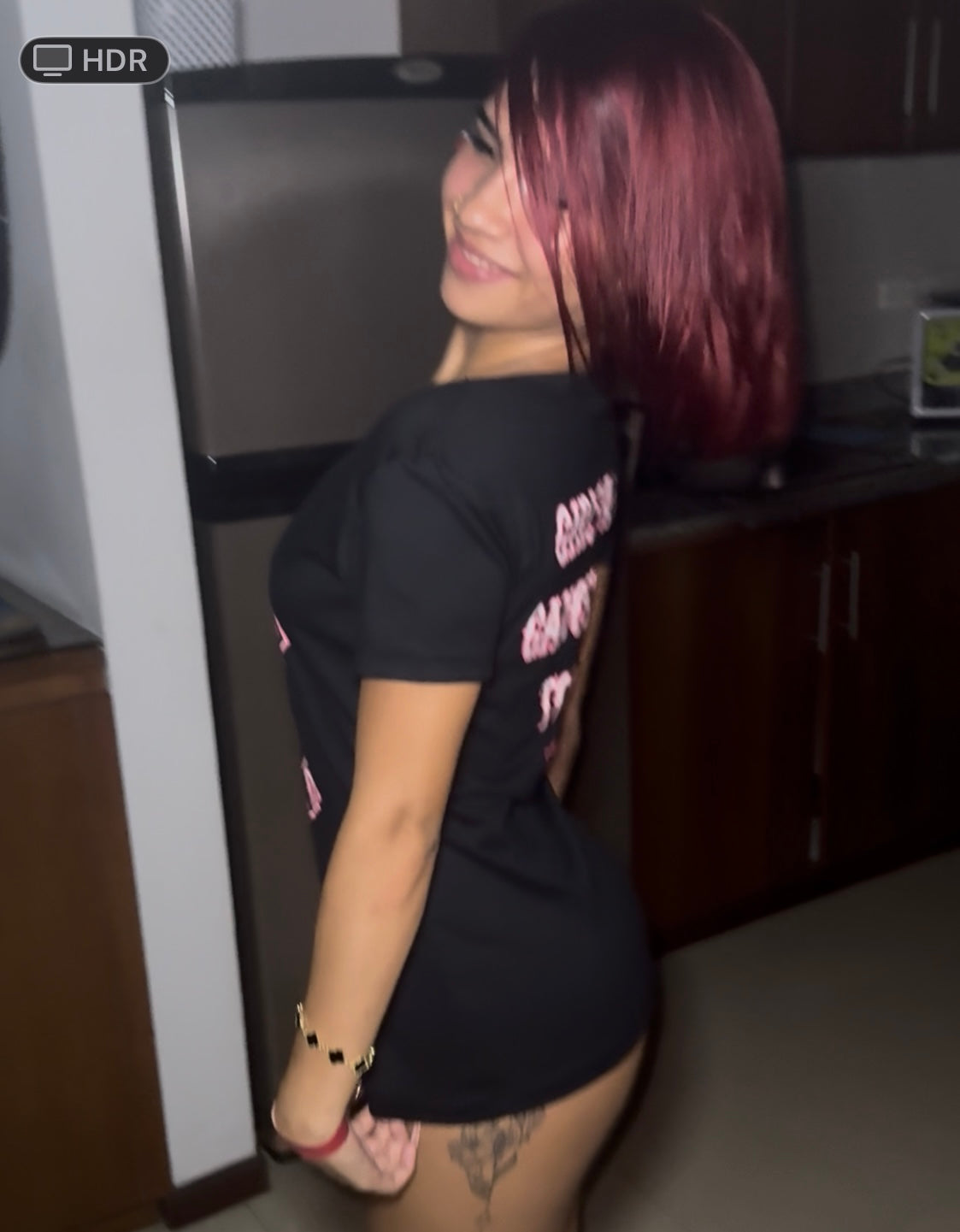 Black women’s T-shirt