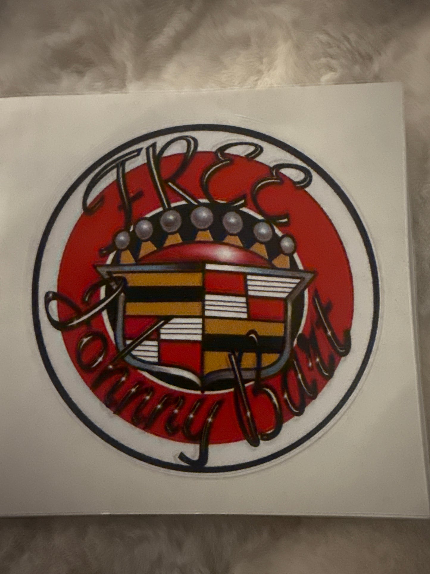 Throwback Decal. FREE SHIPPING!