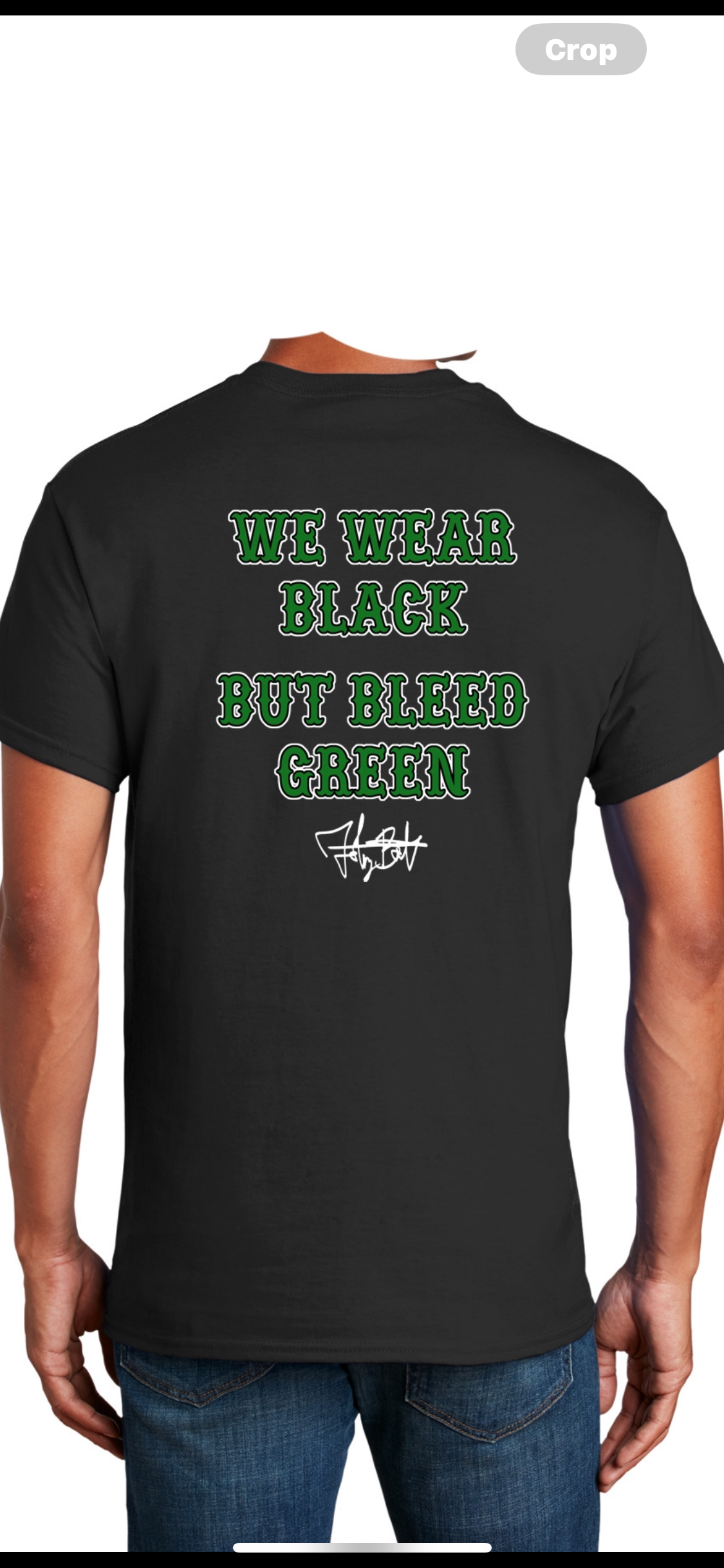 Celtics-Themed T-Shirt.