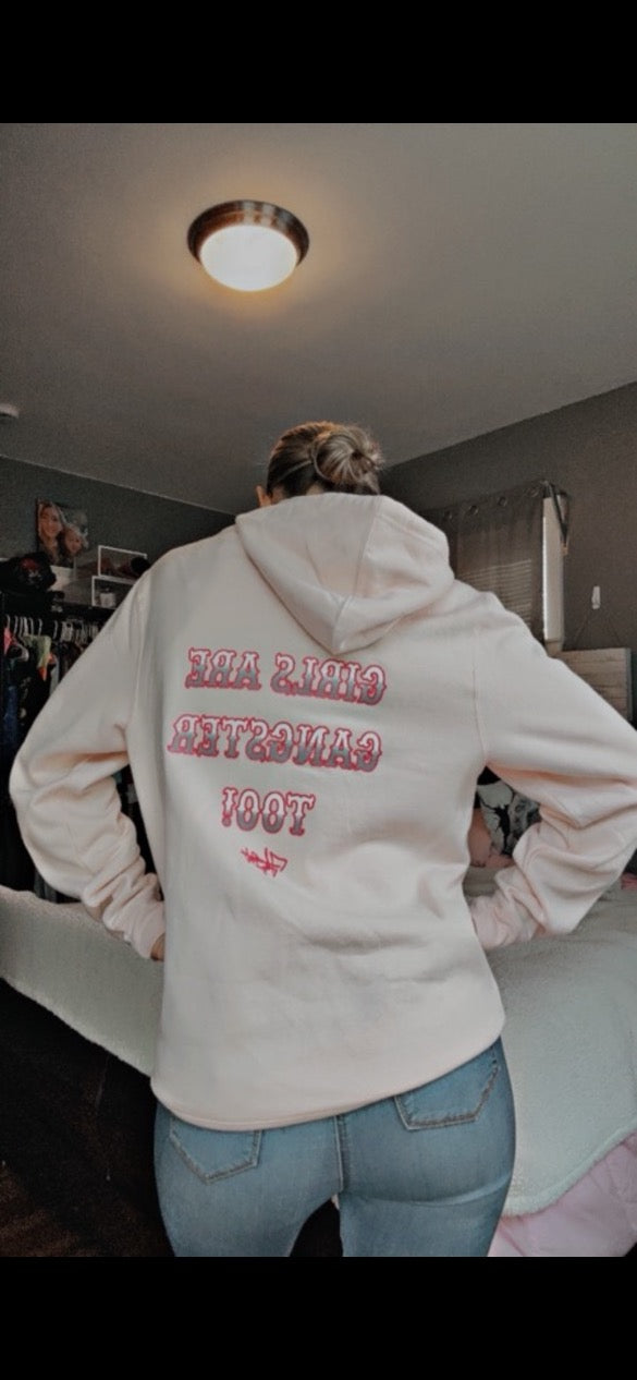 Pink Women’s Hoodie