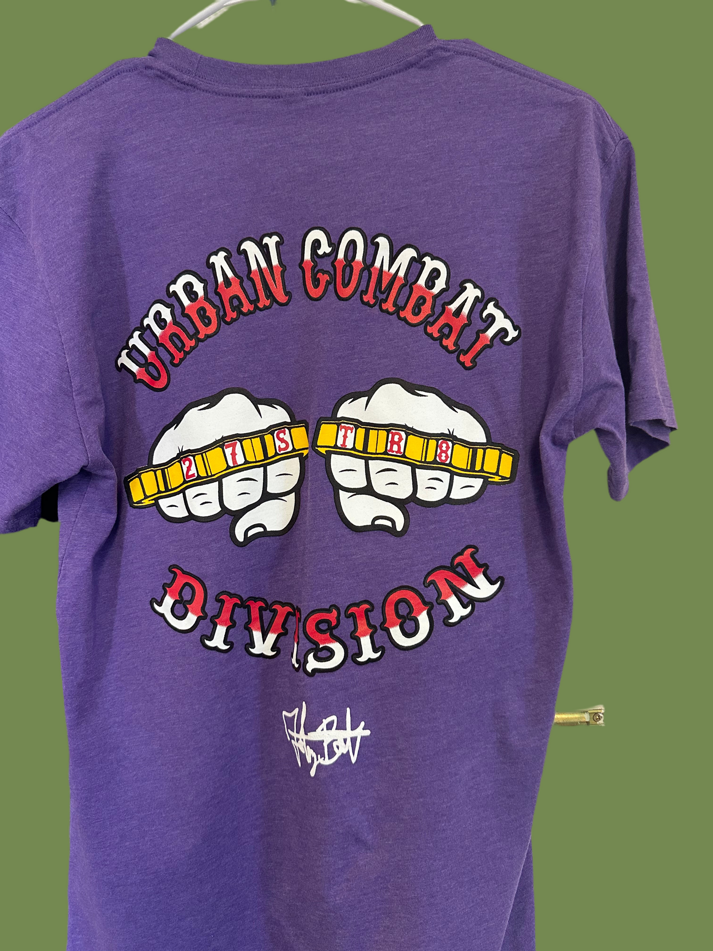 Urban Combat, Bomb T-shirts