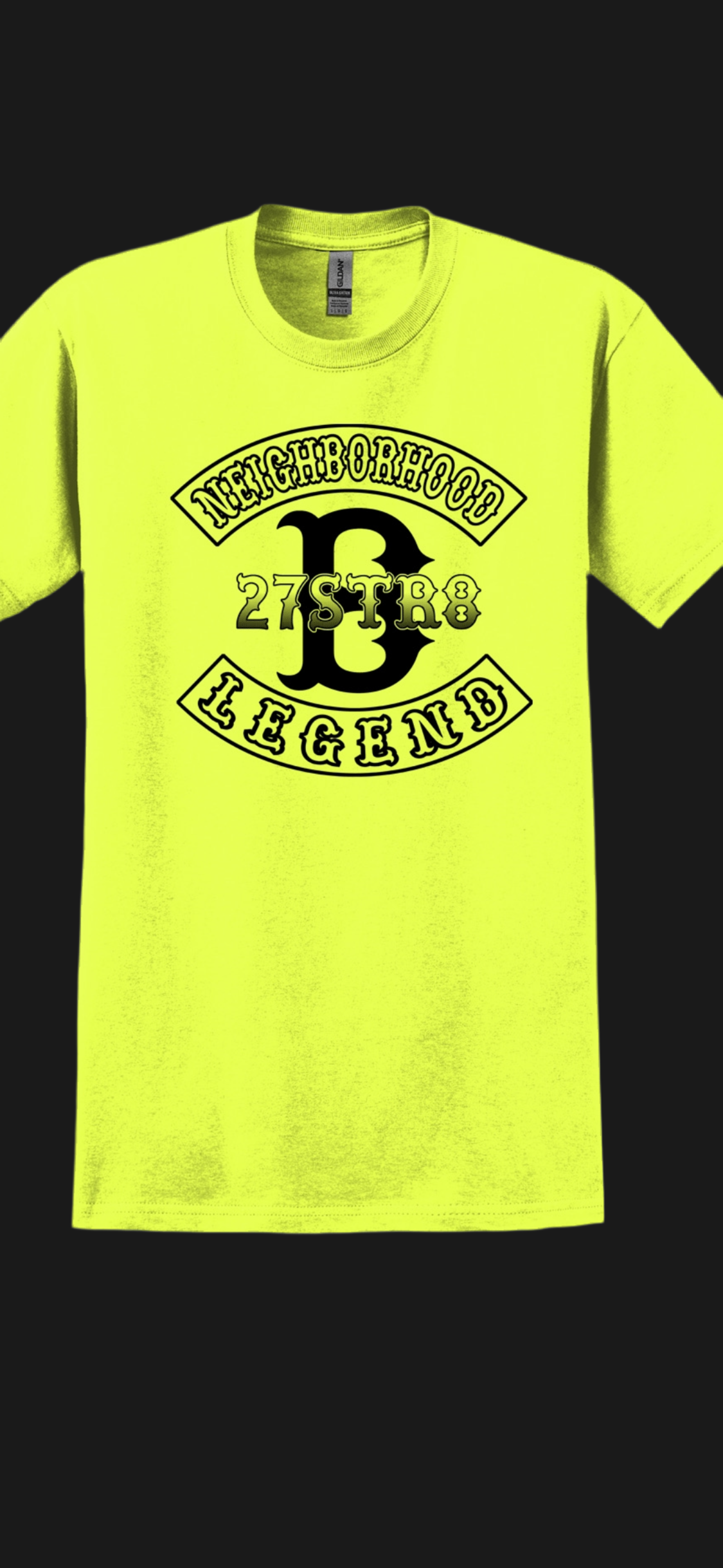 High Visibility Neighborhood Legend Work Shirt