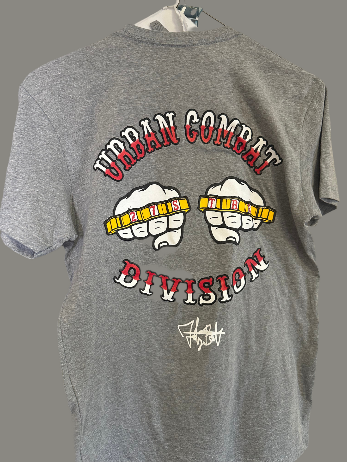 Urban Combat, Bomb T-shirts