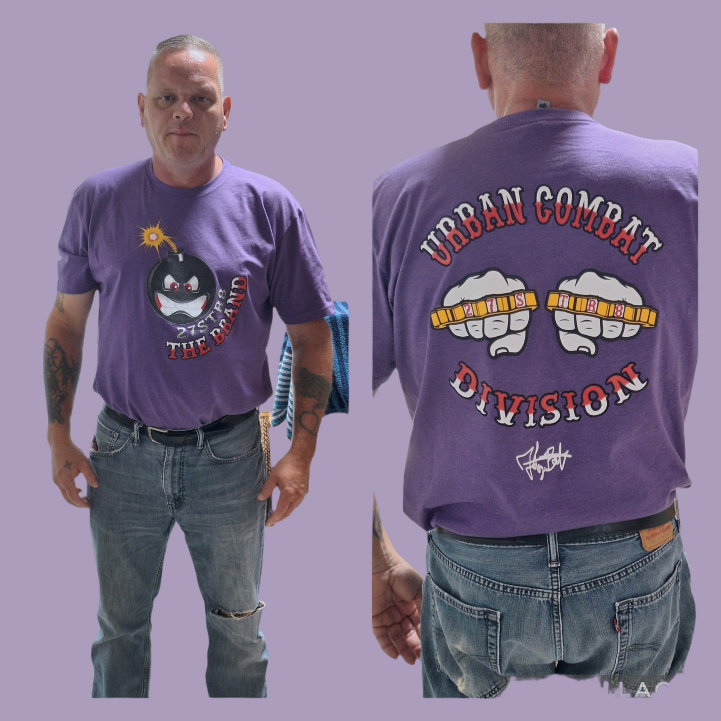 Urban Combat, Bomb T-shirts