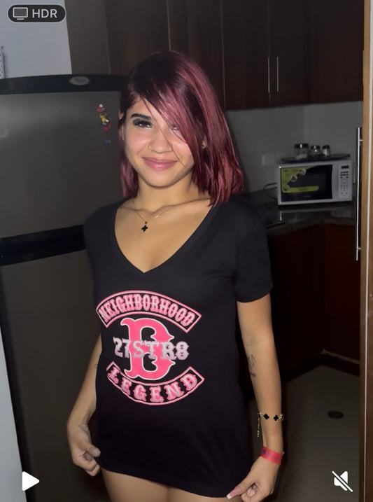 Black women’s T-shirt