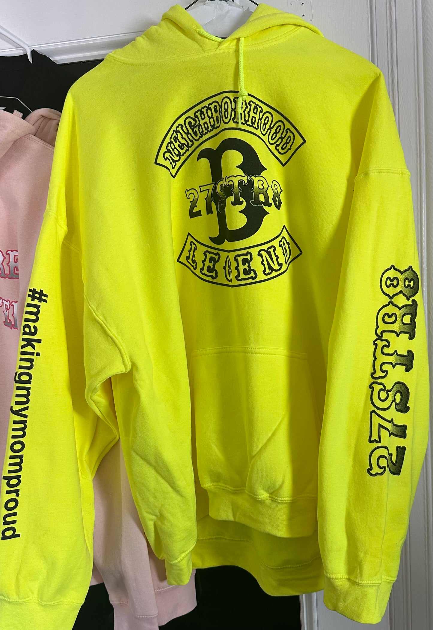 High Visibility Hoodie