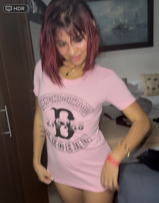 Pink T-shirt