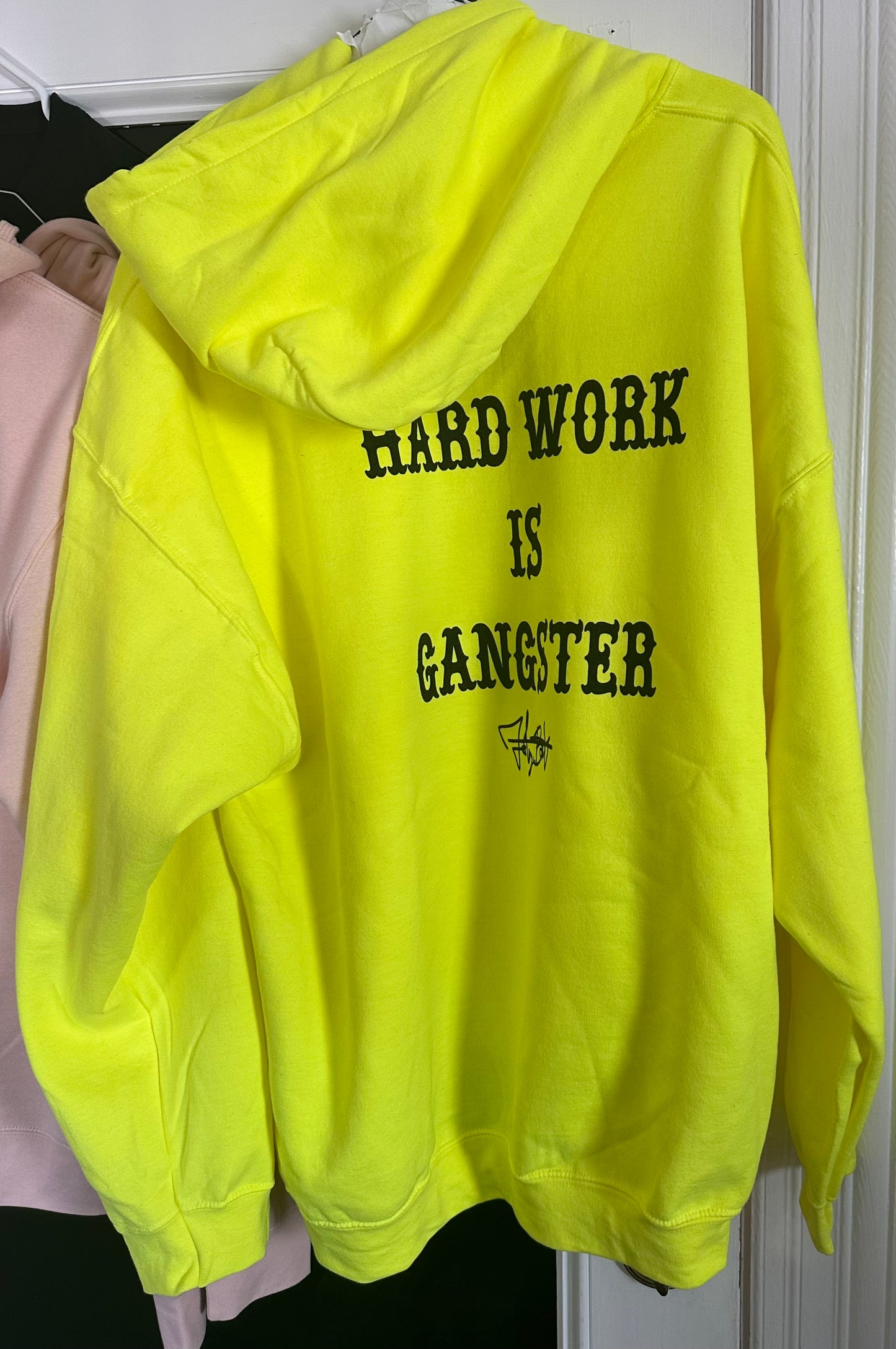 High Visibility Hoodie