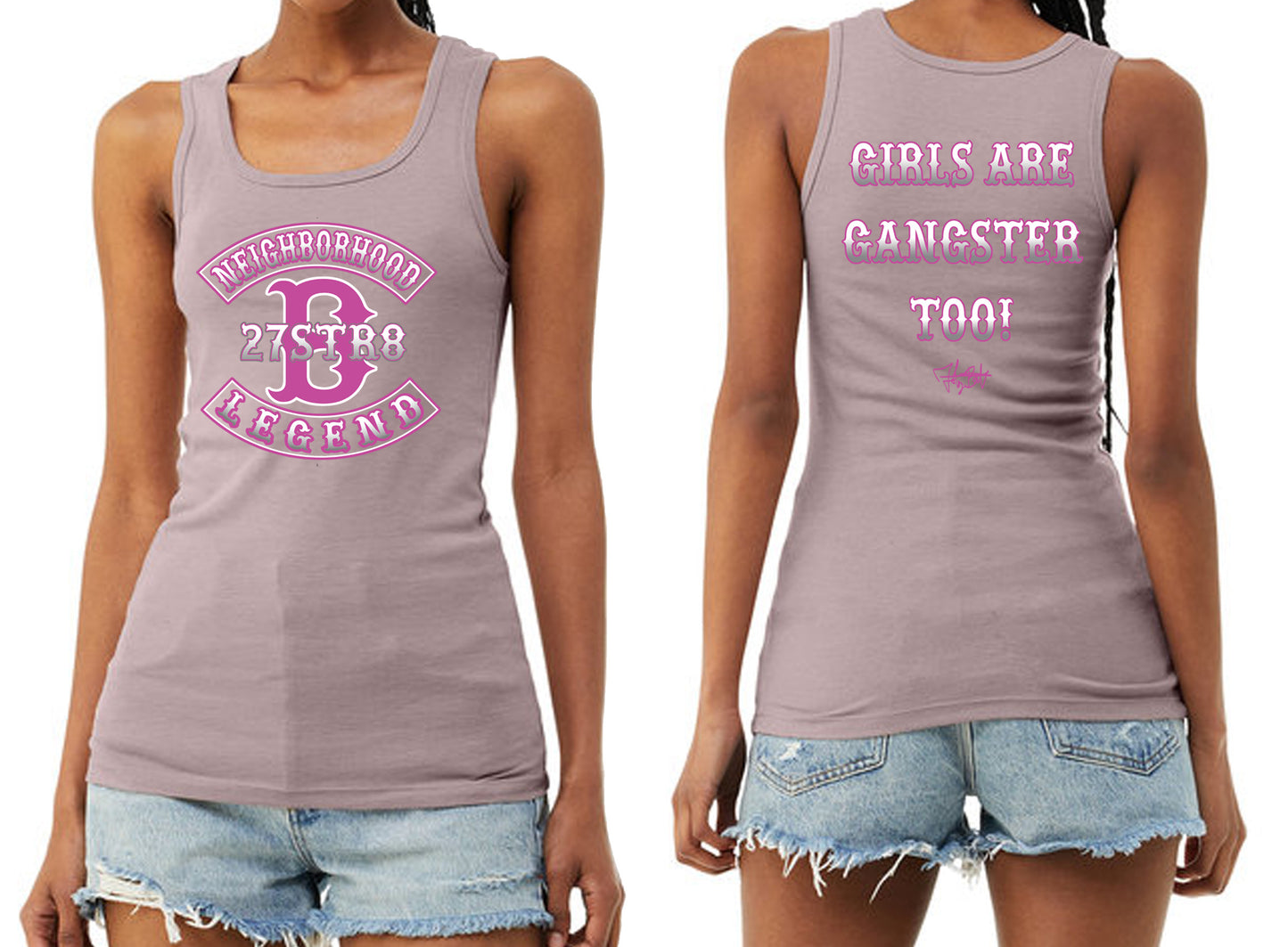 Women’s Neighborhood Legend design Tank-Tops