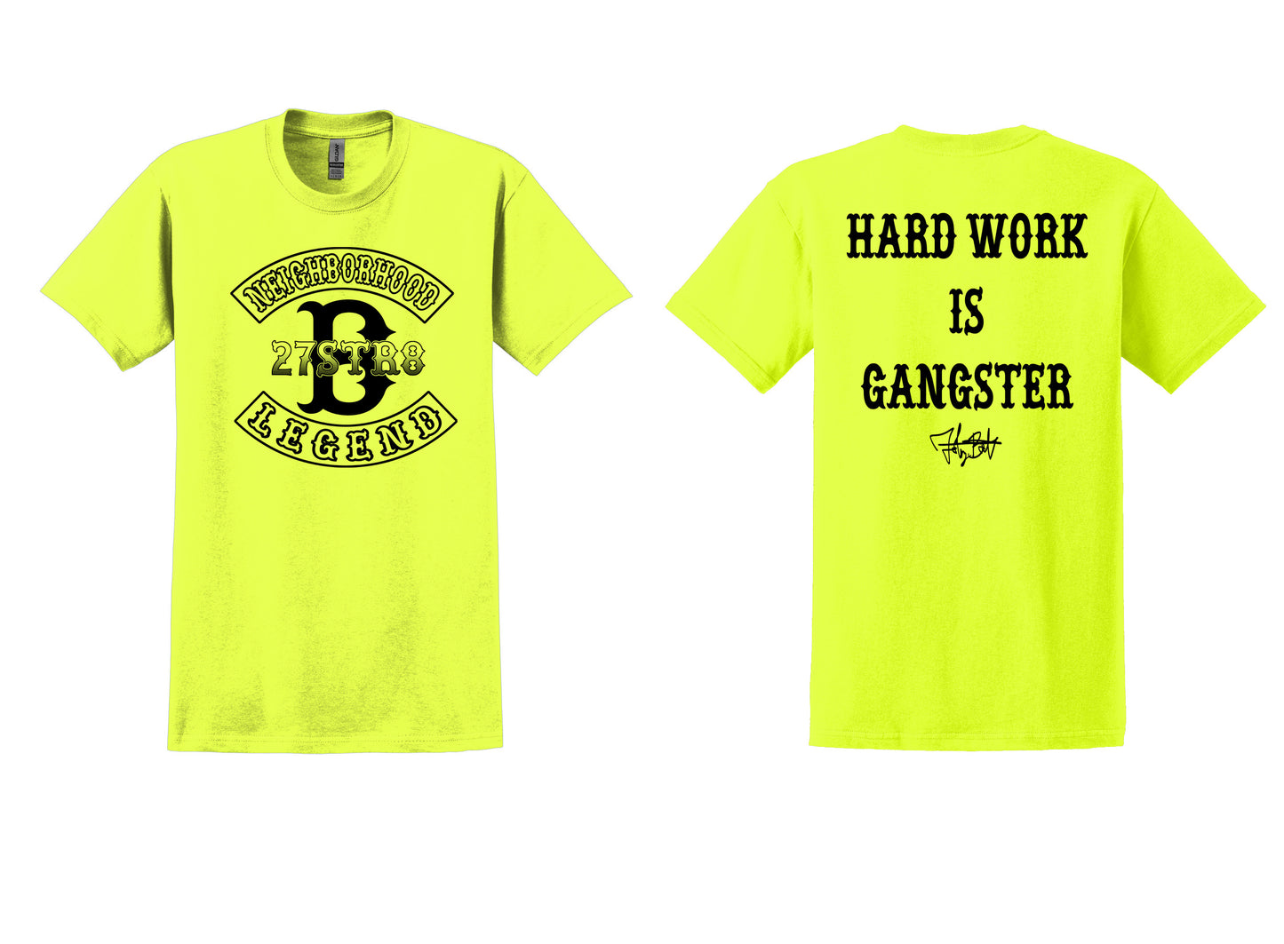 High Visibility Neighborhood Legend Work Shirt