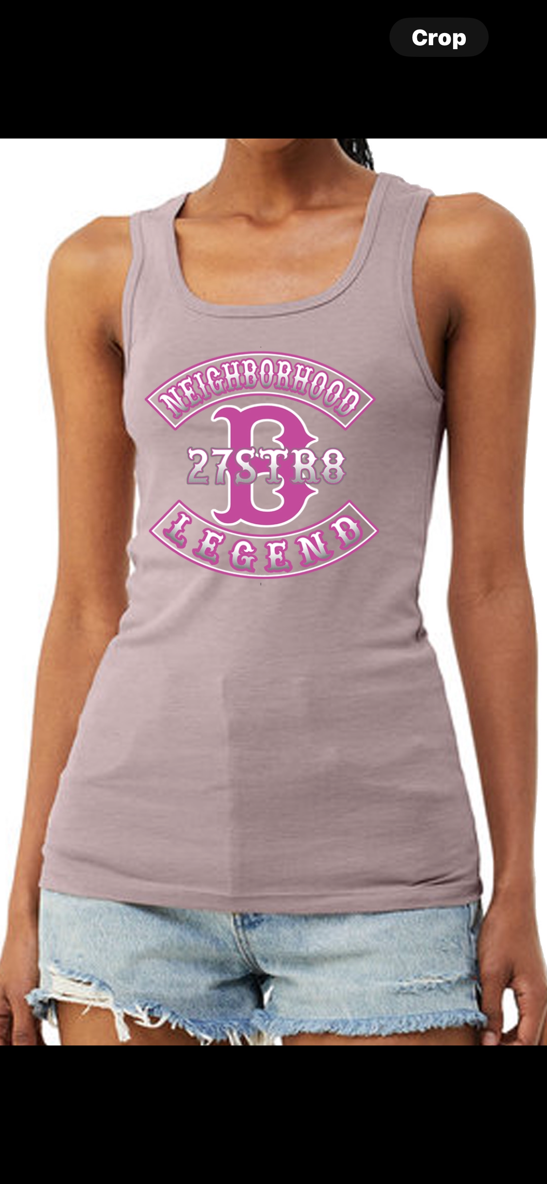 Women’s Neighborhood Legend design Tank-Tops