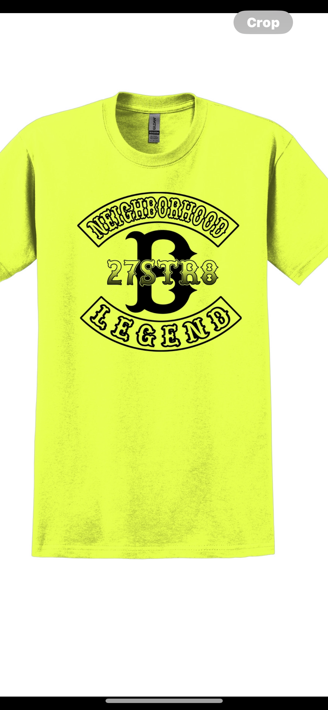 High Visibility Neighborhood Legend Work Shirt