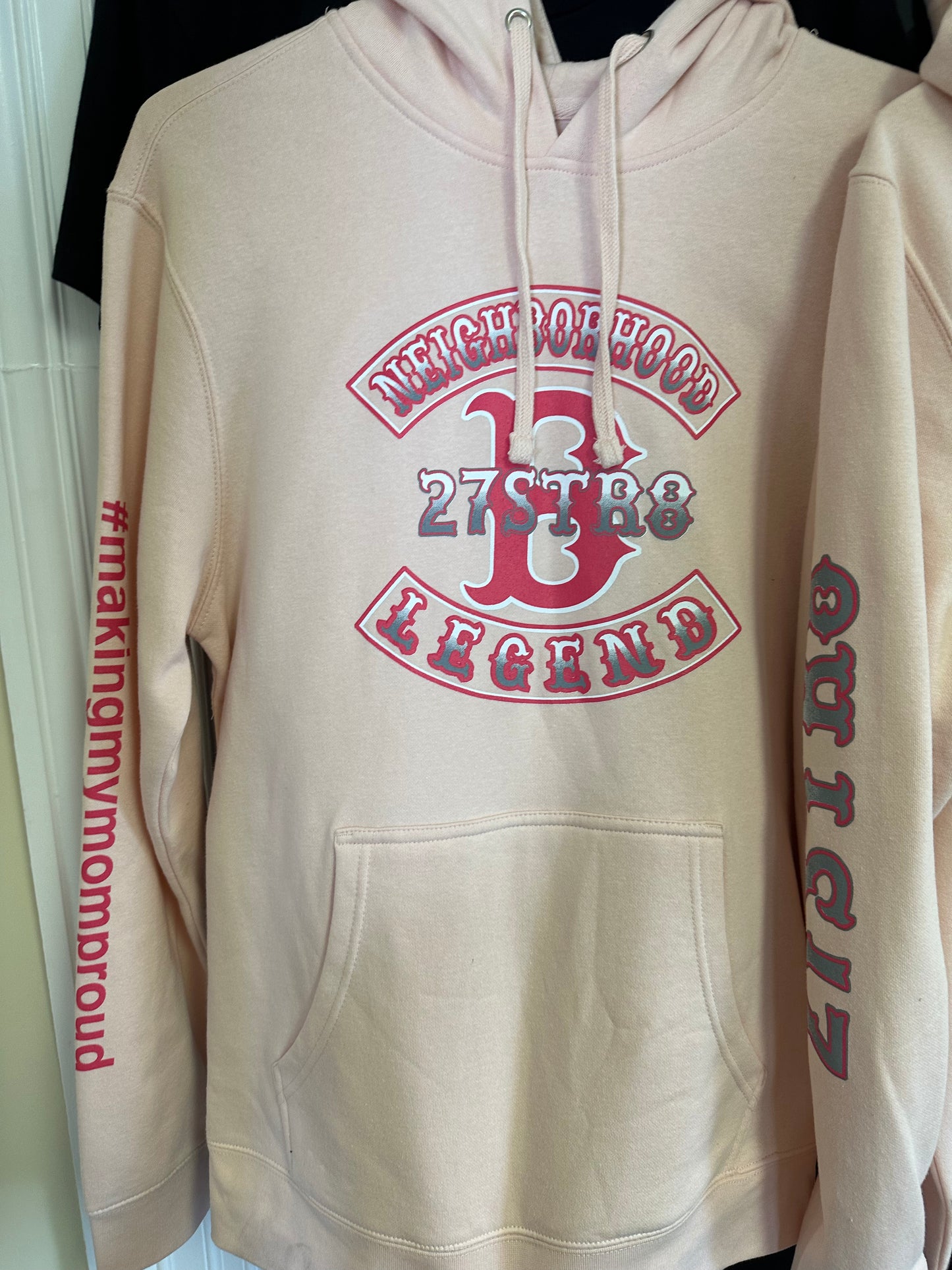 Pink Women’s Hoodie