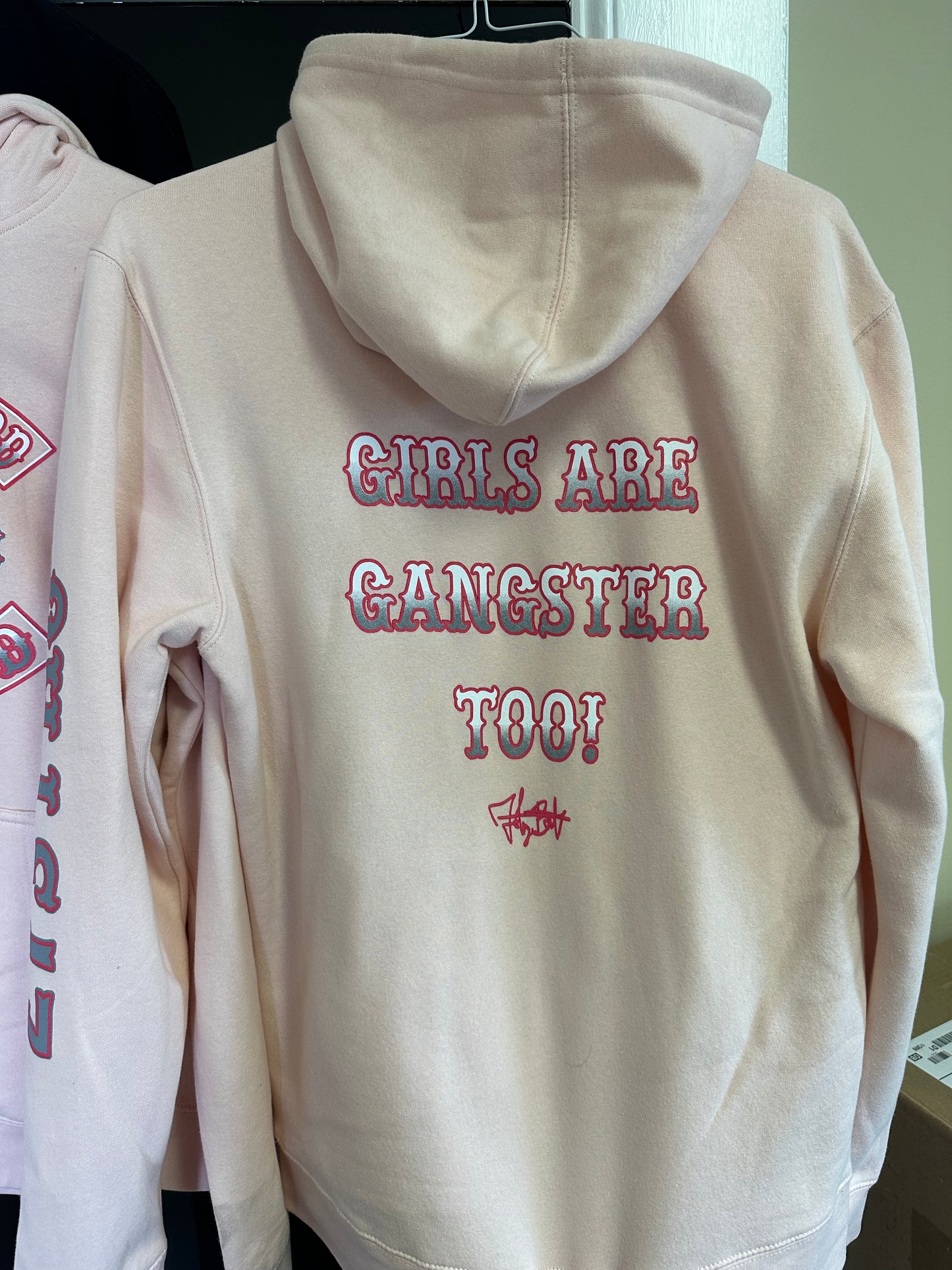 Pink Women’s Hoodie