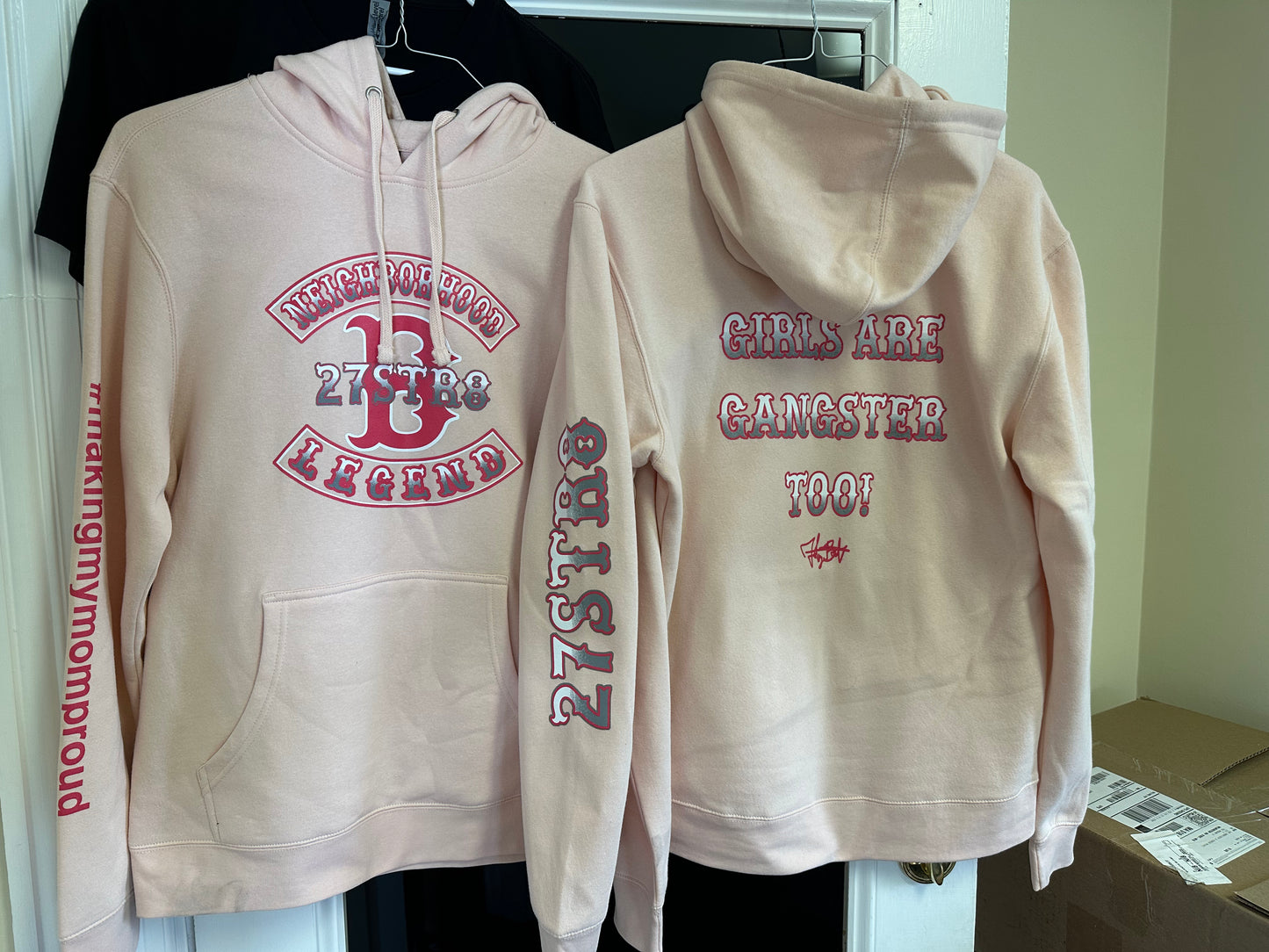 Pink Women’s Hoodie