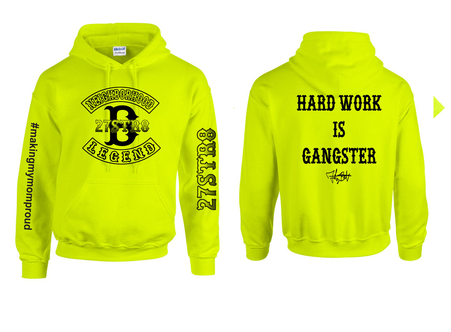 High Visibility Hoodie